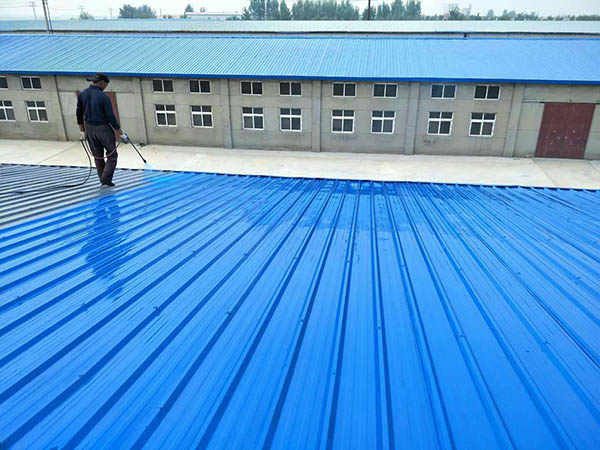 五华 彩钢瓦喷漆翻新工业厂房、仓库